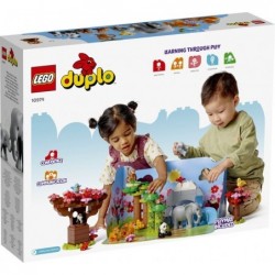 LEGO DUPLO 10974 WILD ANIMALS OF ASIA