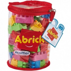 Ecoiffier Set of blocks in a bag of 50 pieces