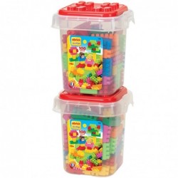 Ecoiffier Set of Building Blocks in a package of 100 pcs.