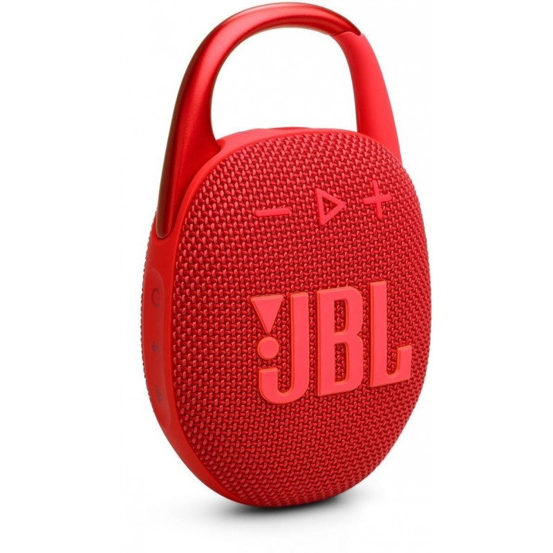 Bezvadu skaļrunis JBL  CLIP 5 Red