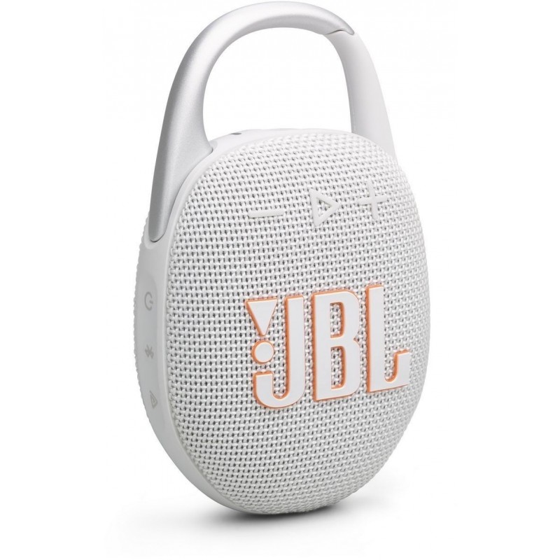 Bezvadu skaļrunis JBL  CLIP 5 White