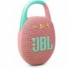 Bezvadu skaļrunis JBL  CLIP 5 Pink