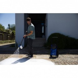 Nilfisk Core 140-8 PowerControl In-Hand HOME EU pressure washer Upright Electric 474 l/h 1800 W Blue