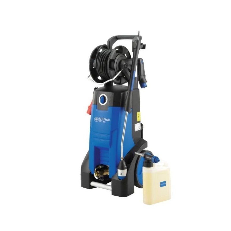 Nilfisk MC 3C-150/660 XT 230/1/50/16 EU pressure washer Compact Electric 660 l/h 3500 W Black, Blue