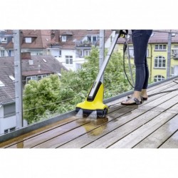 Kärcher PCL 4 Terassenreiniger Floor polisher 800 RPM Black, Yellow