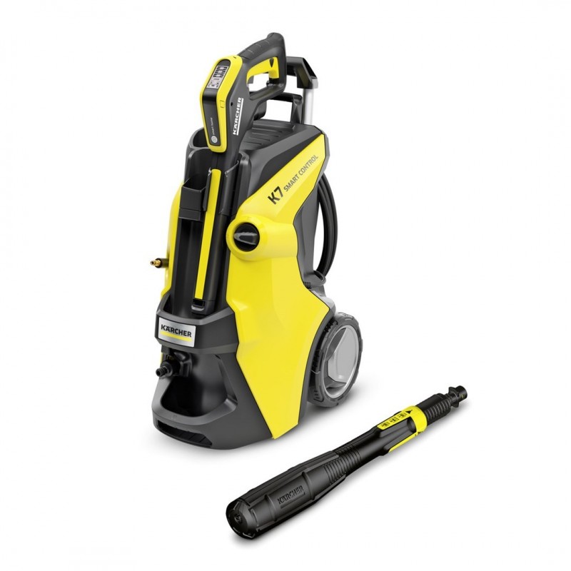 Kärcher K 7 SMART CONTROL pressure washer Upright Electric 600 l/h Black, Yellow