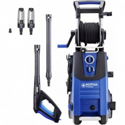 Nilfisk PREMIUM 190-12 EU pressure washer Upright Electric 650 l/h Blue, Black