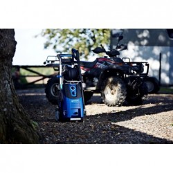 Nilfisk PREMIUM 180-10 EU Pressure washer Upright Electric 610 l/h 2900 W Blue, Black