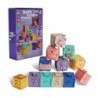 WOOPIE Sensory Pads Compression Puzzle Sound Learning to Count 12 pcs.