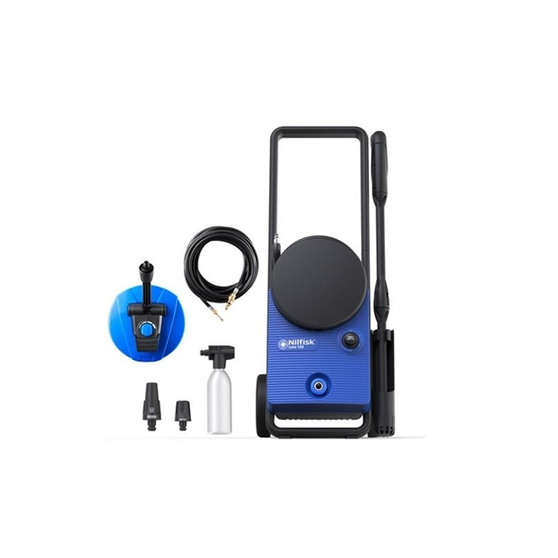 Nilfisk Core 130-6 PowerControl - GARDEN EU pressure washer Upright Electric 462 l/h Black, Blue