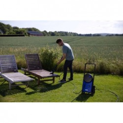 Nilfisk Core 130-6 PowerControl - GARDEN EU pressure washer Upright Electric 462 l/h Black, Blue