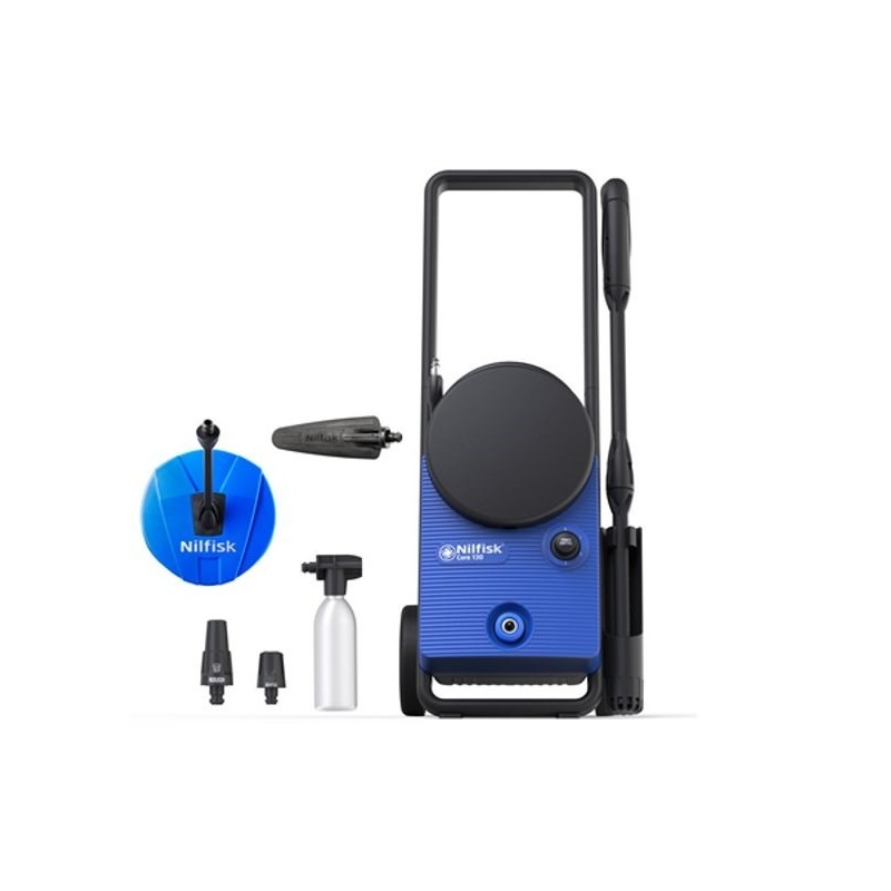 Nilfisk Core 130-6 PowerControl - HOME EU pressure washer Upright Electric 462 l/h Black, Blue