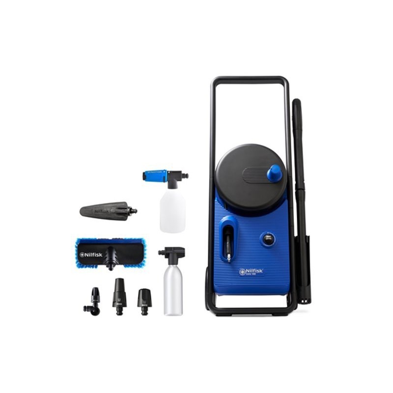 Nilfisk Core 140-6 PowerControl - CAR WASH EU pressure washer Upright Electric 474 l/h 1800 W Blue