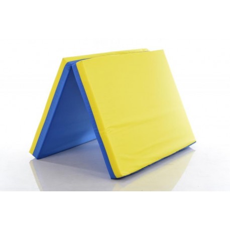 Safety mat 80x120cm blue-yellow