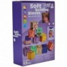 WOOPIE Sensory Pads Compression Puzzle Sound Learning to Count 12 pcs.