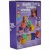 WOOPIE Sensory Pads Compression Puzzle Sound Loendamise õppimine 12 tk.