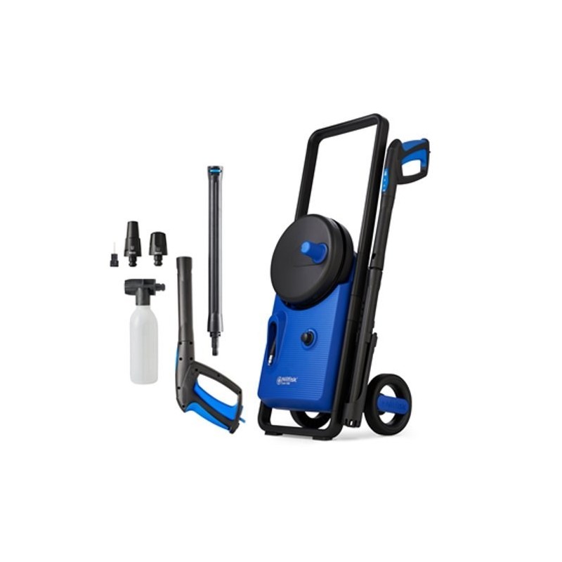 Nilfisk Core 140-8 PowerControl In-Hand EU pressure washer Upright Electric 474 l/h 1800 W Blue