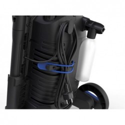 Nilfisk Core 140-8 PowerControl In-Hand EU pressure washer Upright Electric 474 l/h 1800 W Blue