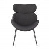 Resting chair CAZAR grey