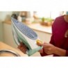 Philips 7000 series DST7012/70 iron Steam iron SteamGlide Plus soleplate 2600 W Green, Grey