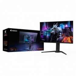 GIGABYTE AORUS FO32U2 32” OLED Gaming Monitor - 3840 x 2160(UHD), 240Hz, 0.03ms, KVM, 250 cd/m2, FreeSync Premium Pro,