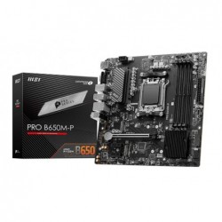 MSI PRO B650M-P motherboard AMD B650 Socket AM5 micro ATX