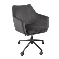 Desk chair NORA dark grey