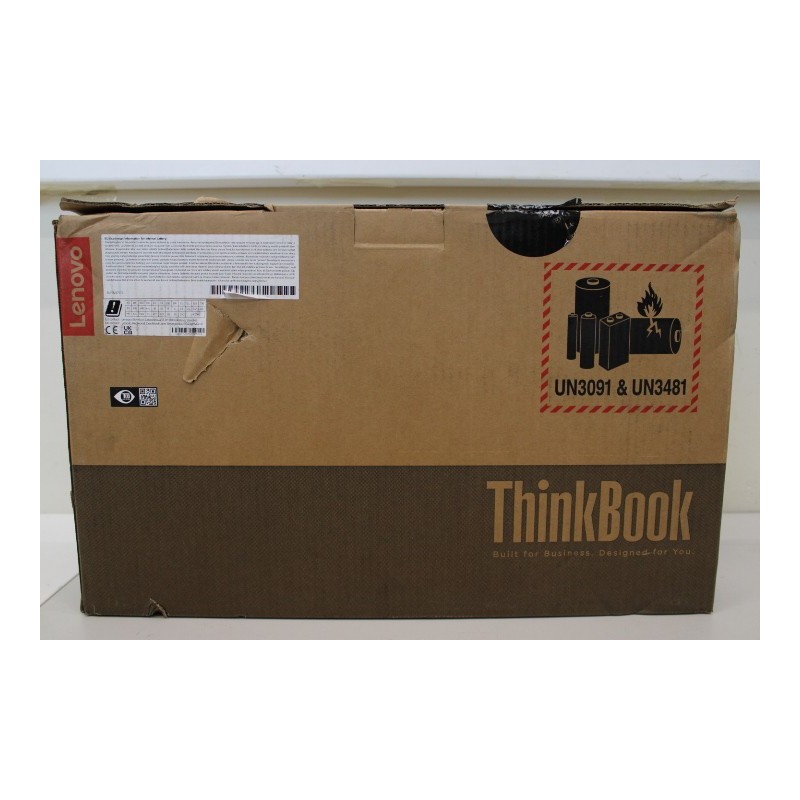 SALE OUT. Lenovo ThinkBook 16 Gen 7 16 WUXGA ULT5-125U/16GB/256GB/Intel Graphics/WIN11 Pro/ENG Backlit kbd/Grey/FP/2Y