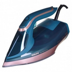 Philips 1000 series DST8030/70 iron Steam iron SteamGlide Elite soleplate 3000 W Green