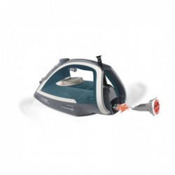 Tefal Ultragliss Anti-Calc Plus FV6842 Steam iron 2800 W Blue, Silver