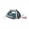 Tefal Ultragliss Anti-Calc Plus FV6842 Steam iron 2800 W Blue, Silver