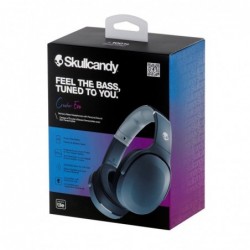 Skullcandy Crusher Evo Headphones Wired & Wireless Head-band Calls/Music USB Type-C Bluetooth Grey