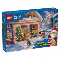 LEGO 60436 City Kalendarz adwentowy na 2024