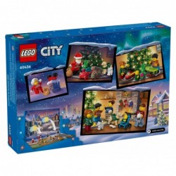 LEGO 60436 City Kalendarz adwentowy na 2024