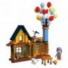 WOOPIE Blocks for Children Flying House with Balloons 240 el.