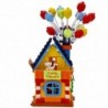 WOOPIE Blocks for Children Flying House with Balloons 240 el.