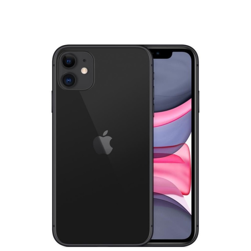 APPLE MOBILE PHONE IPHONE 11/128GB BLACK MHDH3