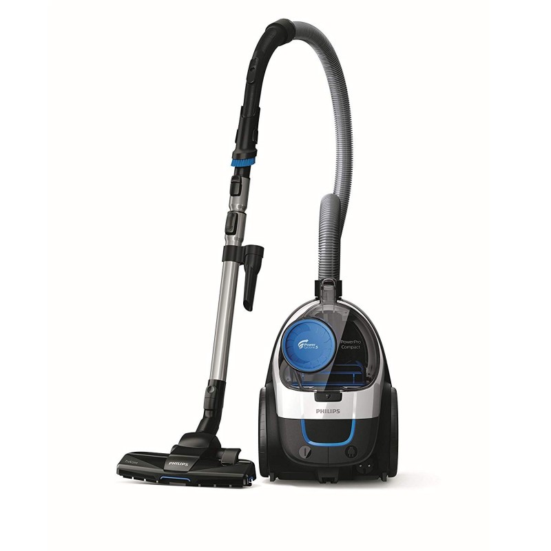 Philips Vacuum cleaner PowerPro Compact FC9332/09 Power 650 W Black/ white