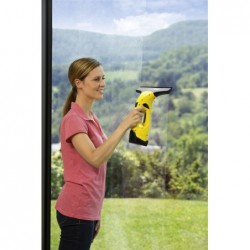 Kärcher WV 2 Plus N electric window cleaner 0.1 L Black, Yellow