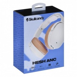 Skullcandy Hesh ANC Headphones Wired & Wireless Head-band Calls/Music USB Type-C Bluetooth White