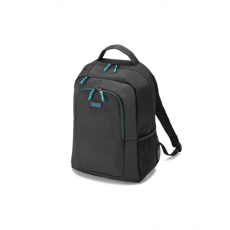 DICOTA Spin backpack Black, Blue Polyester