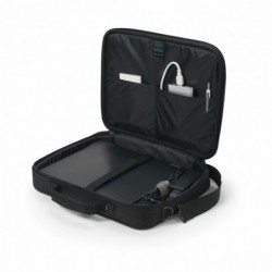 DICOTA Eco Multi BASE 43.9 cm (17.3") Briefcase Black