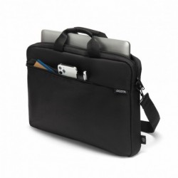 DICOTA D32091-RPET laptop case 35.8 cm (14.1") Briefcase Black