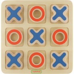 Крестики-нолики Деревянная игра-головоломка для детей