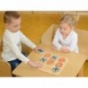Noughts and Crosses Wooden Puzzle Game For Children