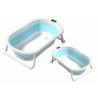 Folding Bathtub Non-slip Feet Blue