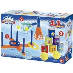 Ecoiffier Set of 3 3in1 Skill Games