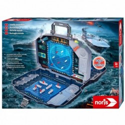 Noris Electronic ship game with light and sound effects