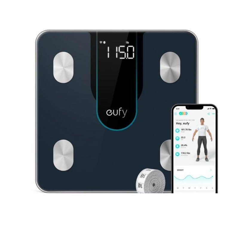 EUFY SCALE SMART P2 BLACK/T9148311