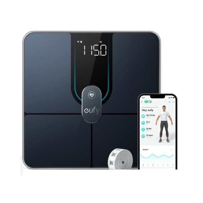 EUFY SCALE SMART P2 PRO BLACK/T9149111